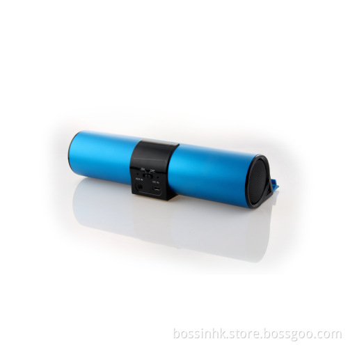 Mini Wireless Metal Bluetooth Speaker Aux MP3 USB Bs-208